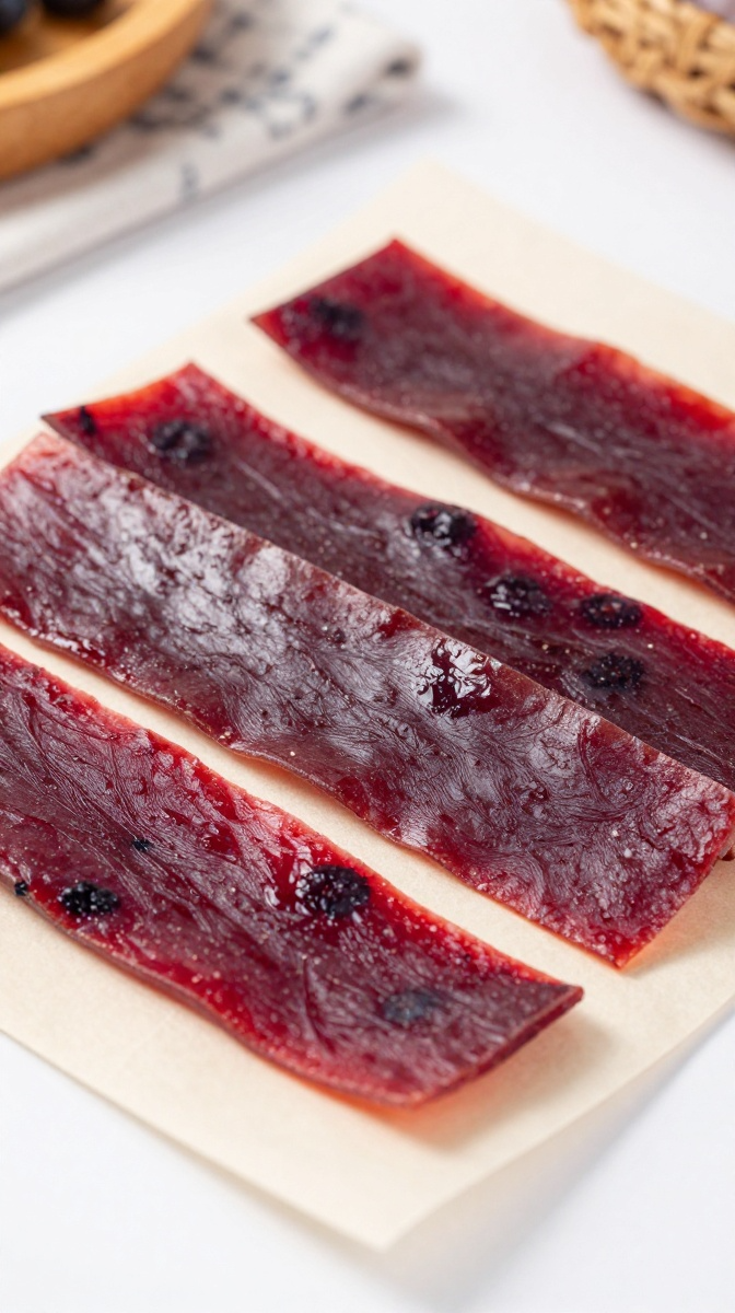 Mixed Berry Fruit Leather