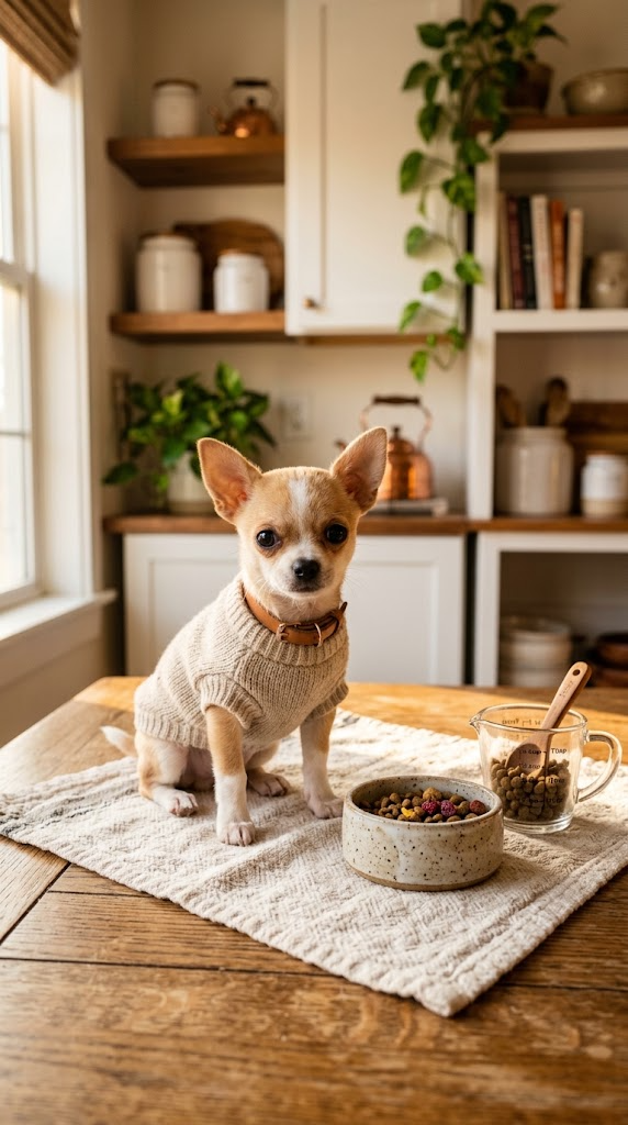 Never Overfeed Your Chihuahua