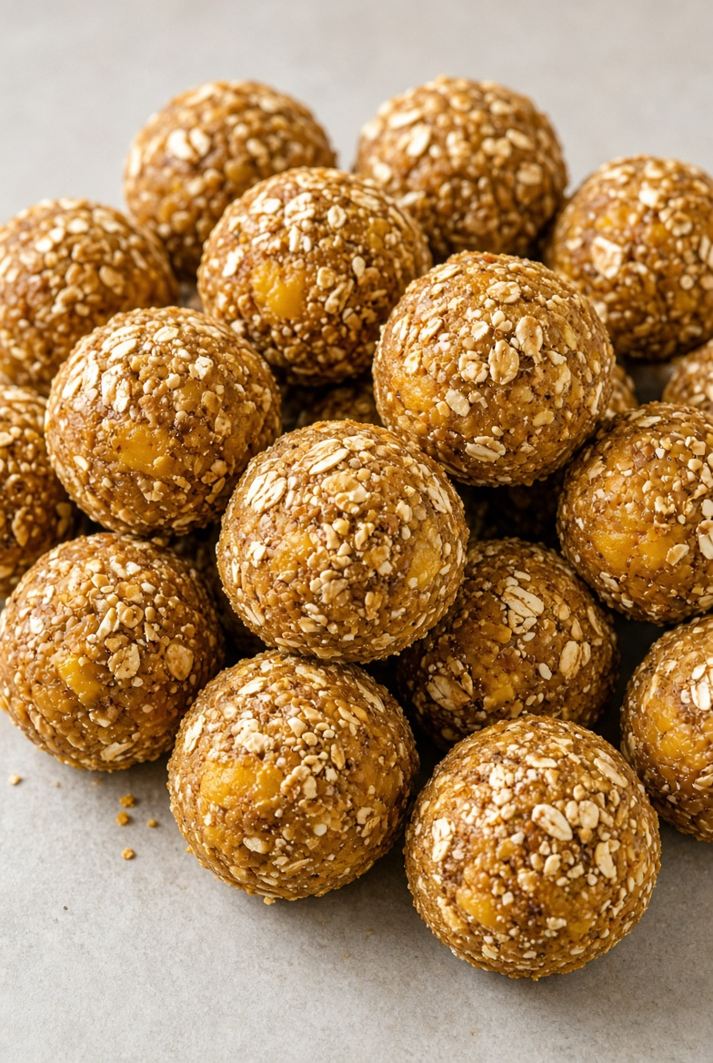 No-Bake Pumpkin Banana Balls