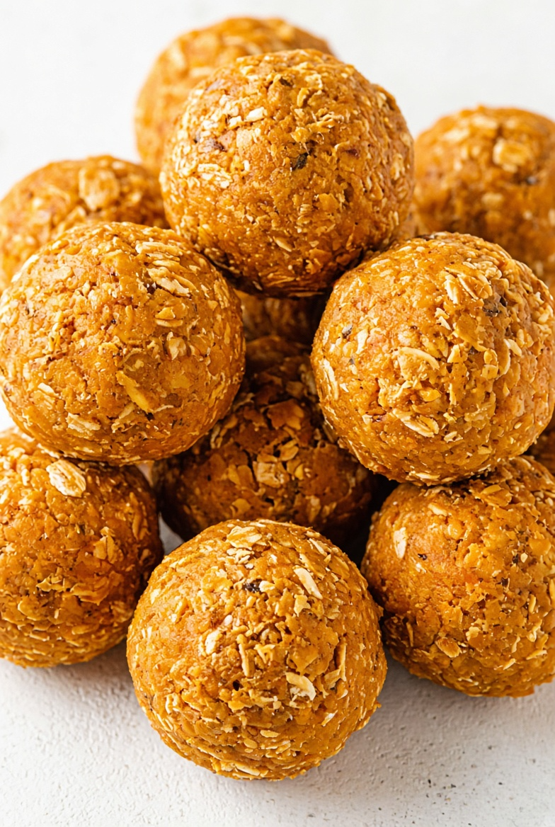 No-Bake Sweet Potato Banana Balls