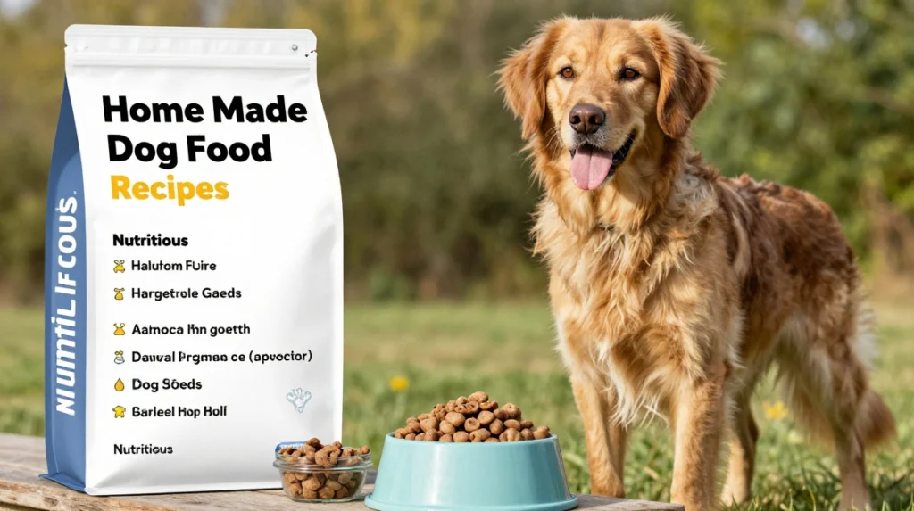 Nutritious Homemade Dog Food Recipes for Large Breeds