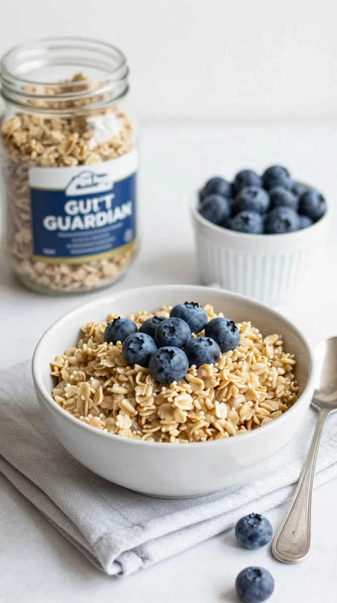 Oatmeal Blueberry Gut Guardian