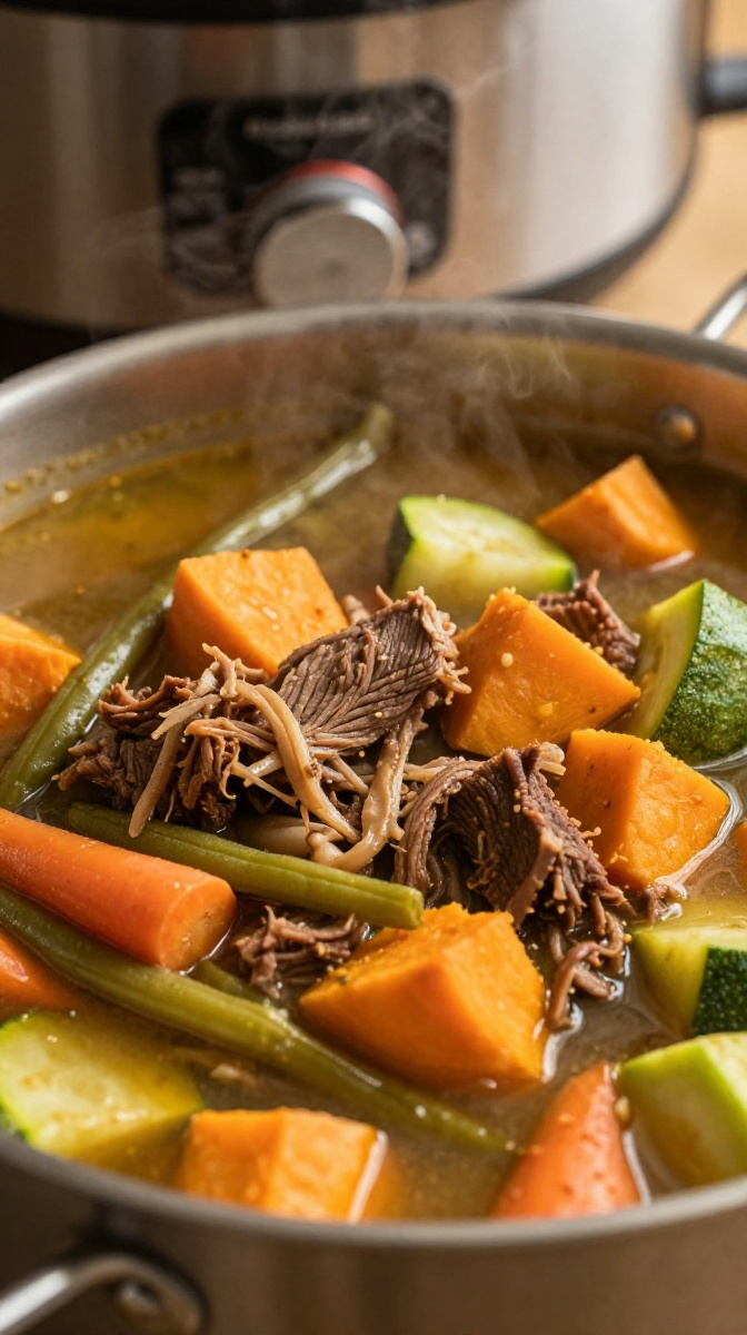 Organic Beef & Veggie Stew