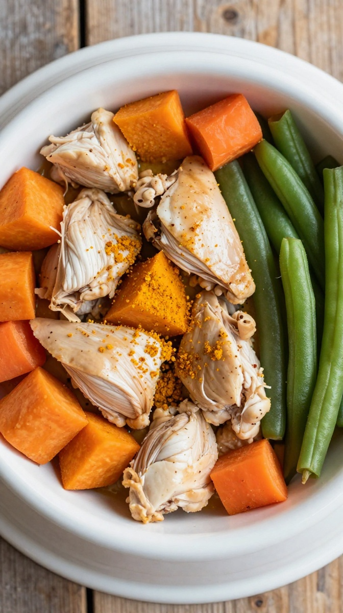 Organic Chicken & Sweet Potato Bowl