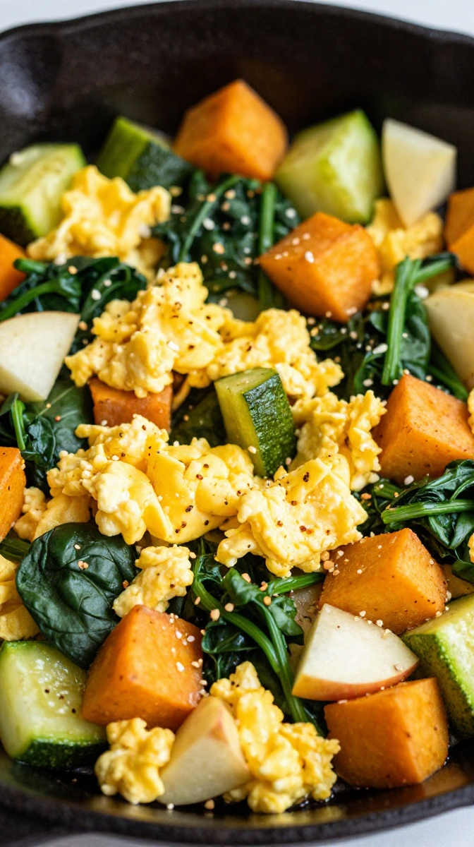 Organic Egg & Veggie Scramble