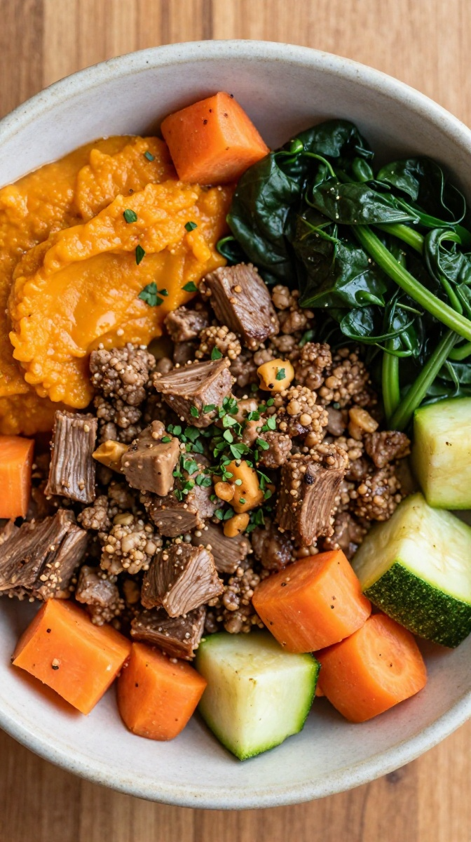 Organic Lamb & Pumpkin Medley