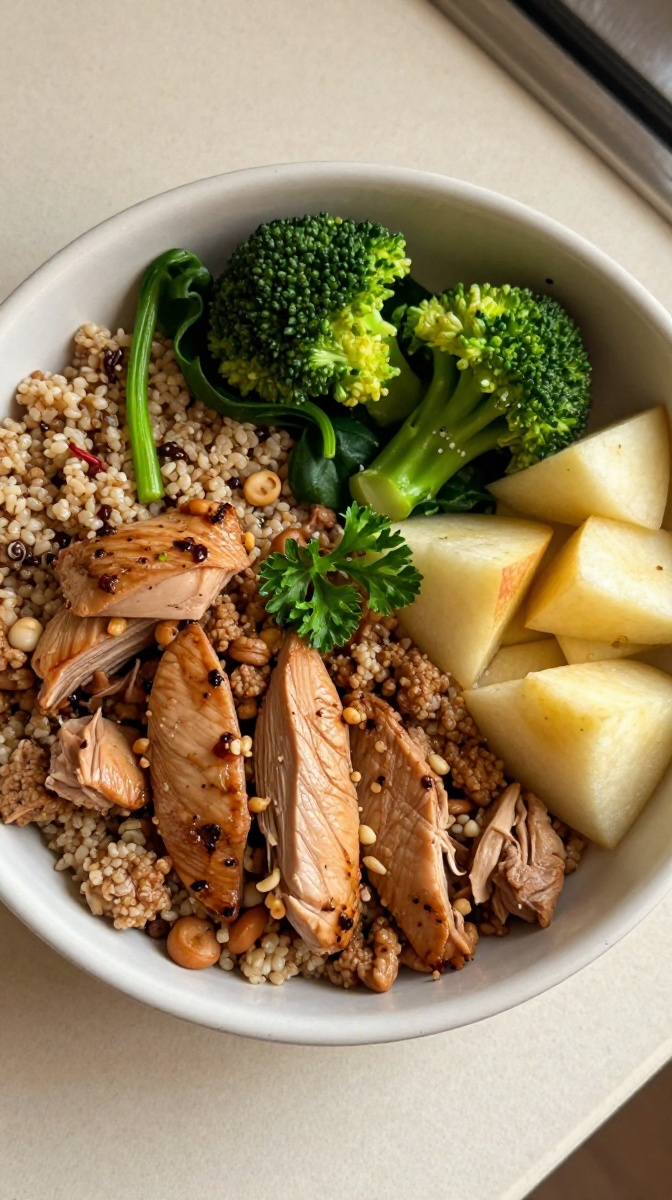 Organic Turkey & Quinoa Protein Bowl
