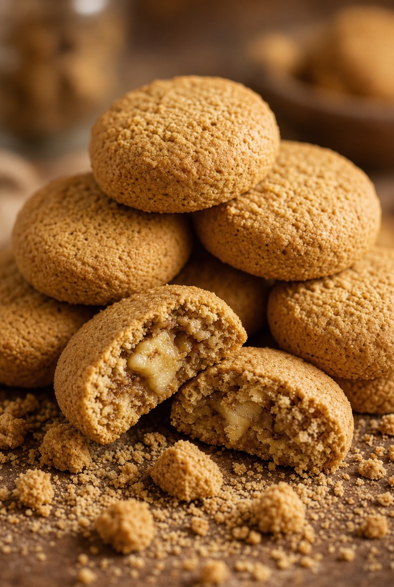 Peanut Butter Banana Biscuits