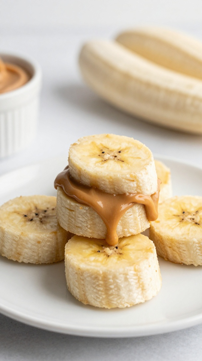 Peanut Butter & Banana Bites