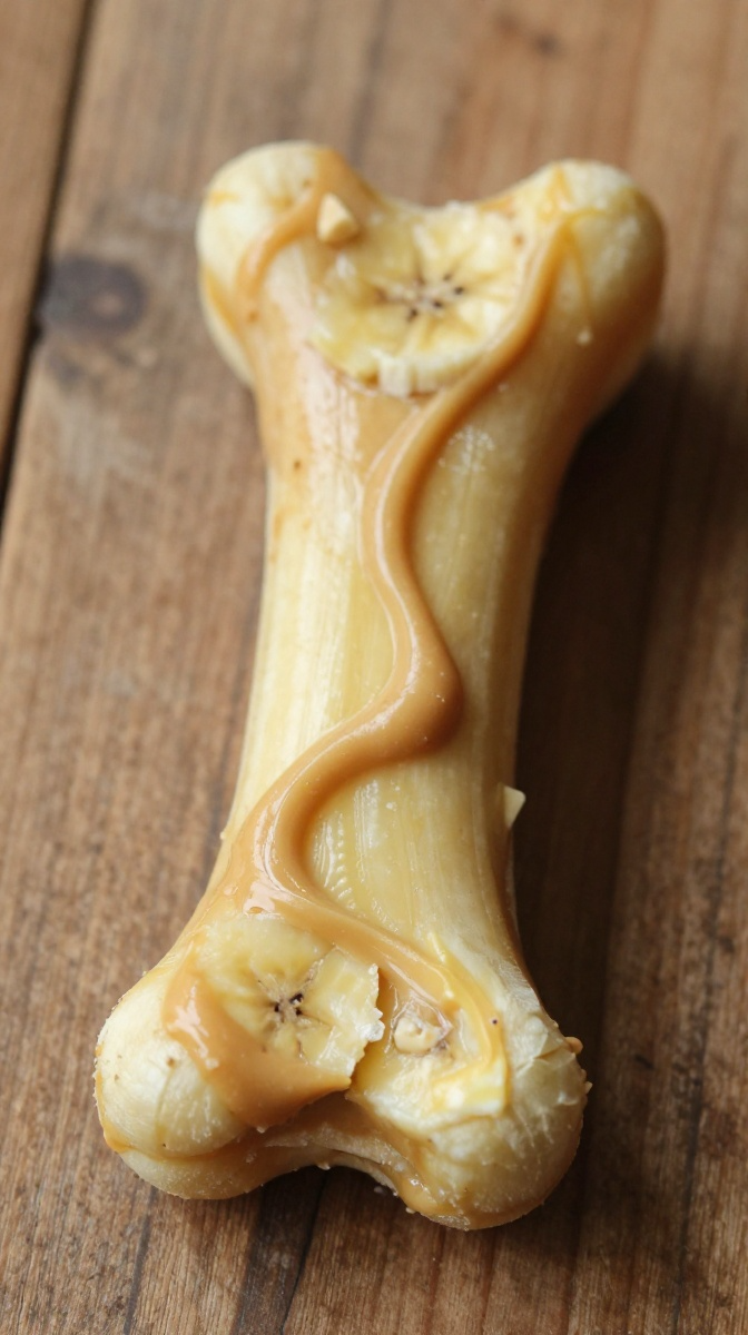 Peanut Butter Banana Bliss Bone