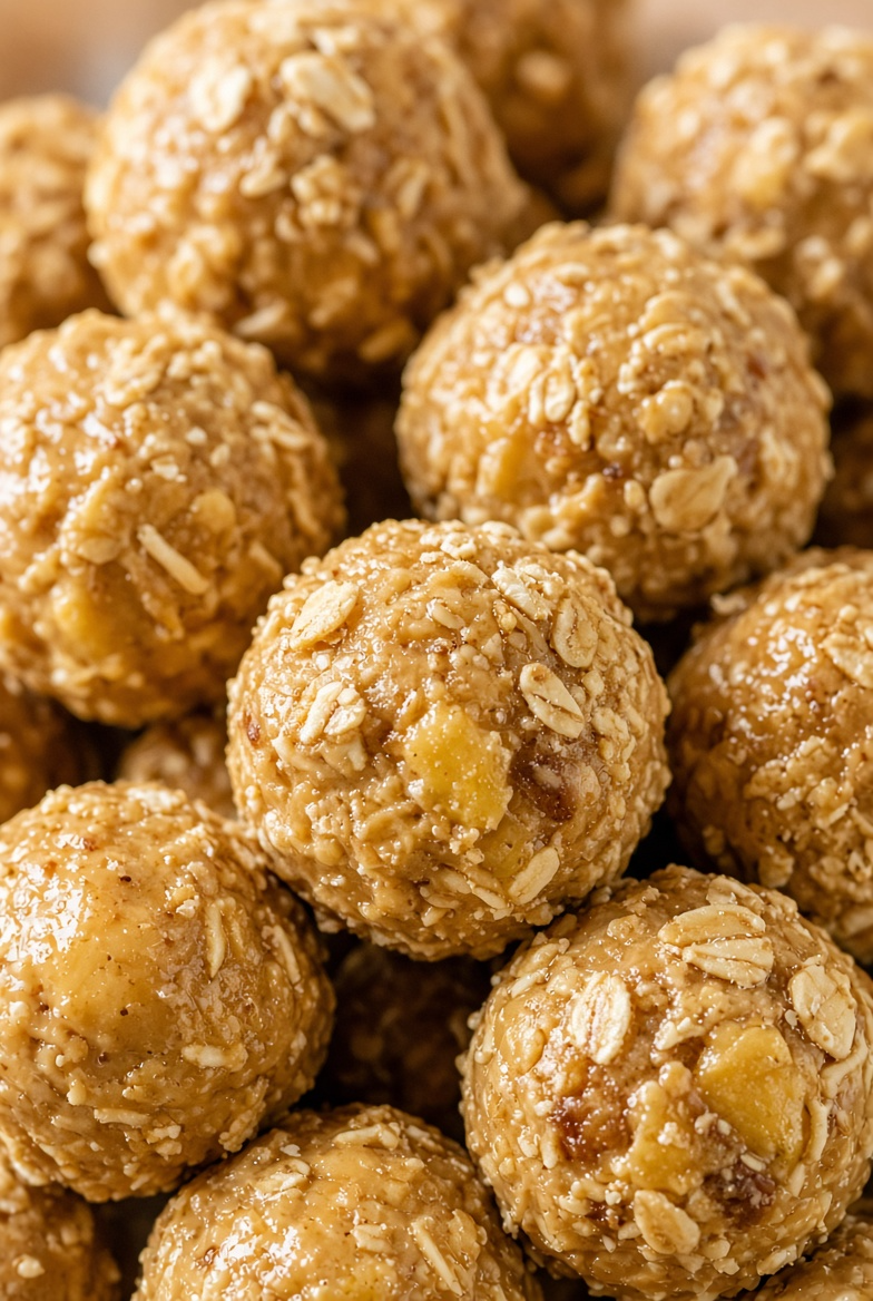 Peanut Butter Banana No-Bake Bites