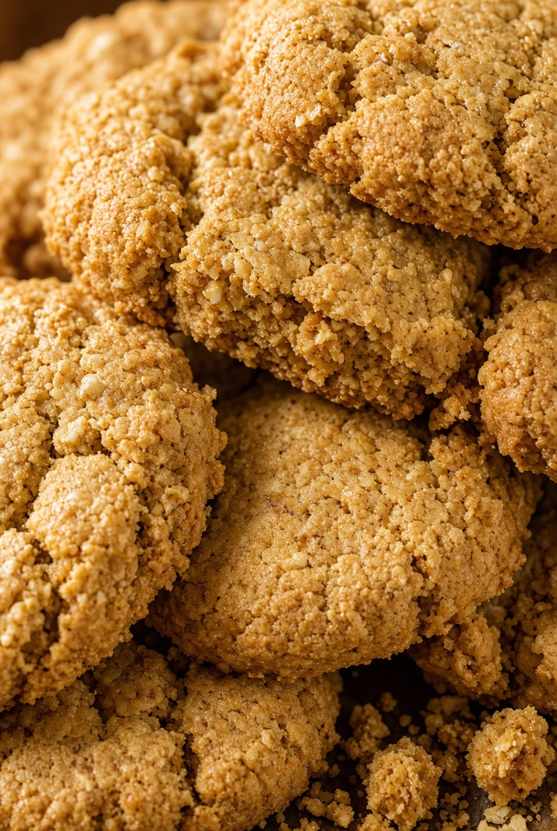 Peanut Butter Banana Oat Cookies