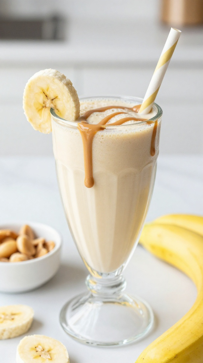 Peanut Butter Banana Shake