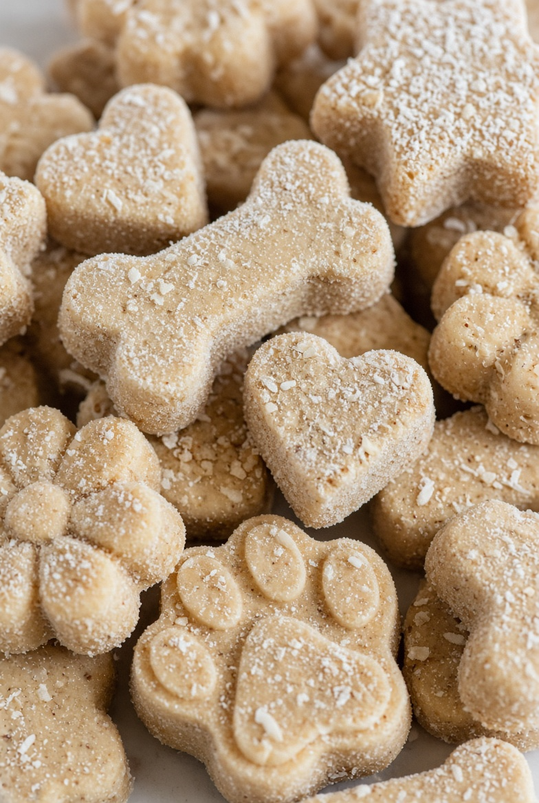 Peanut Butter Coconut Mini Treats