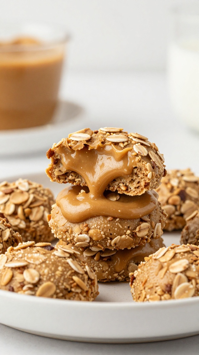 Peanut Butter & Oat Bites