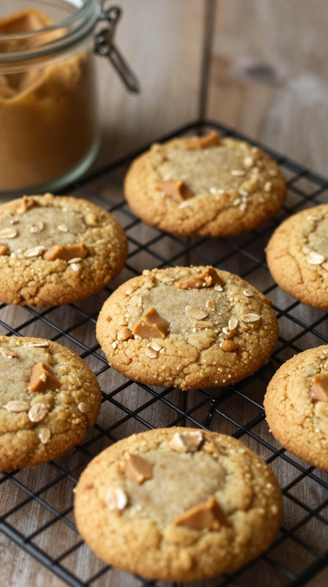 Peanut Butter Oatmeal Cookies