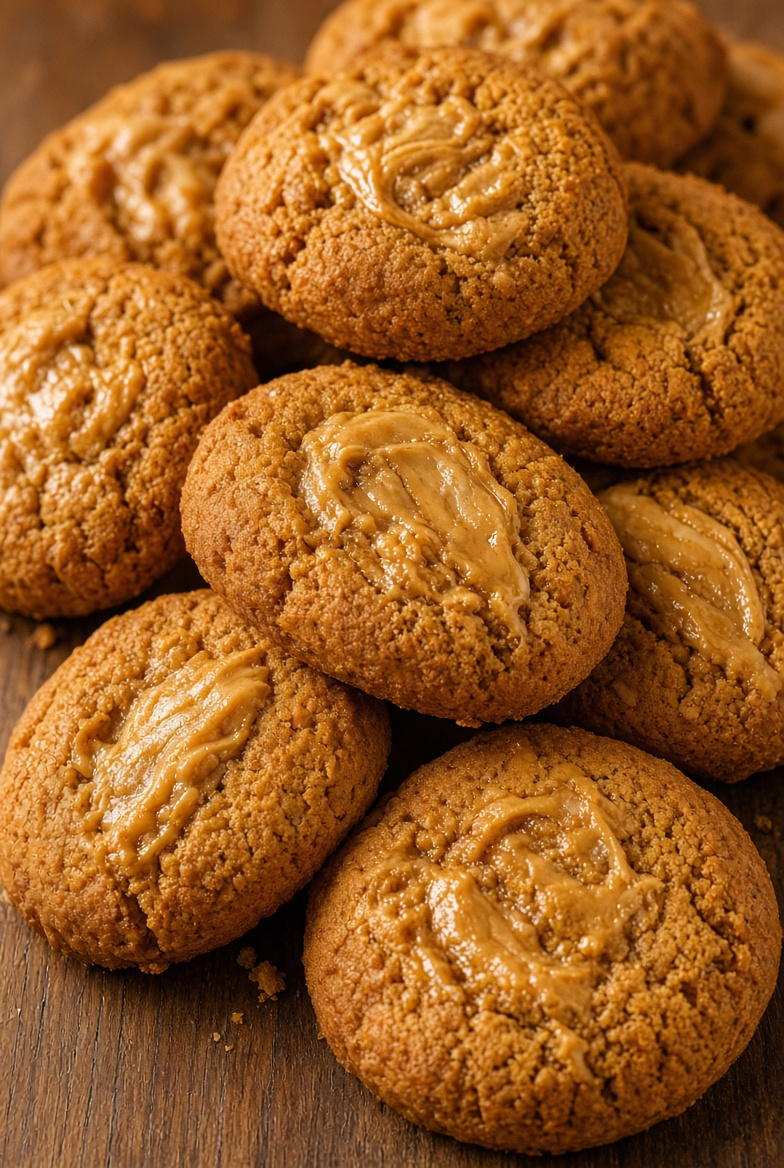 Peanut Butter Sweet Potato Biscuits