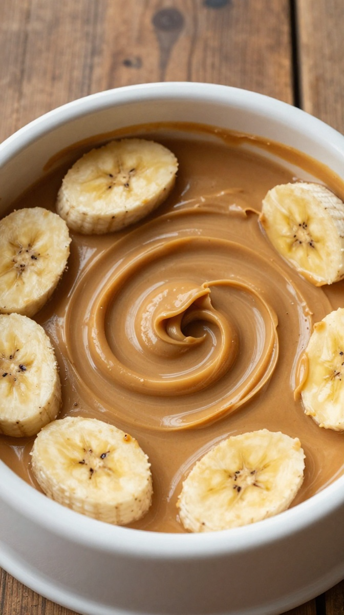 Peanut Butter and Banana Smear