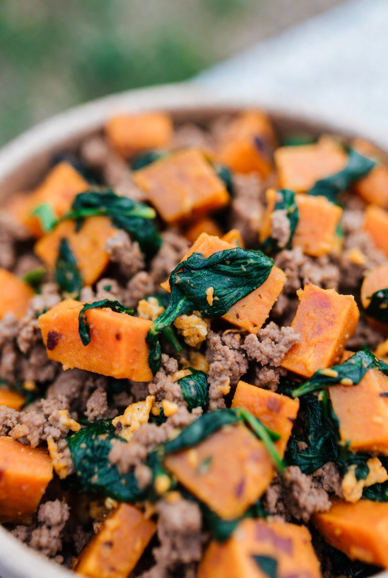 Pork & Pumpkin Comfort Bowl