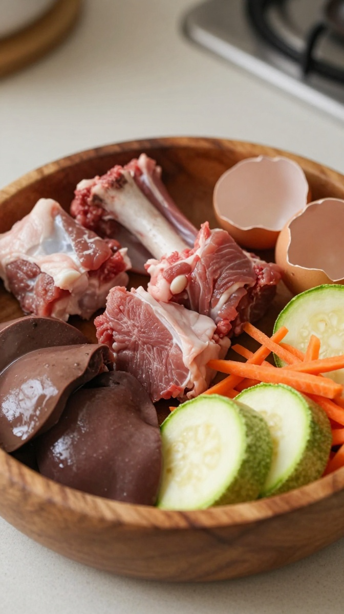 Pork & Veggie Complete Meal