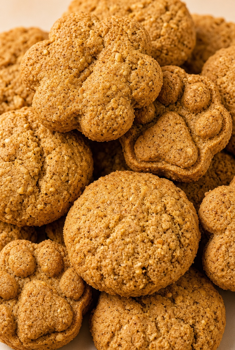 Pumpkin Applesauce Cookies