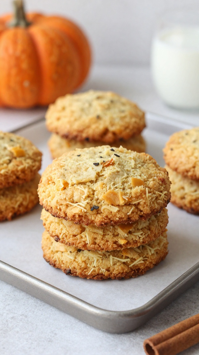 Pumpkin & Cinnamon Biscuits