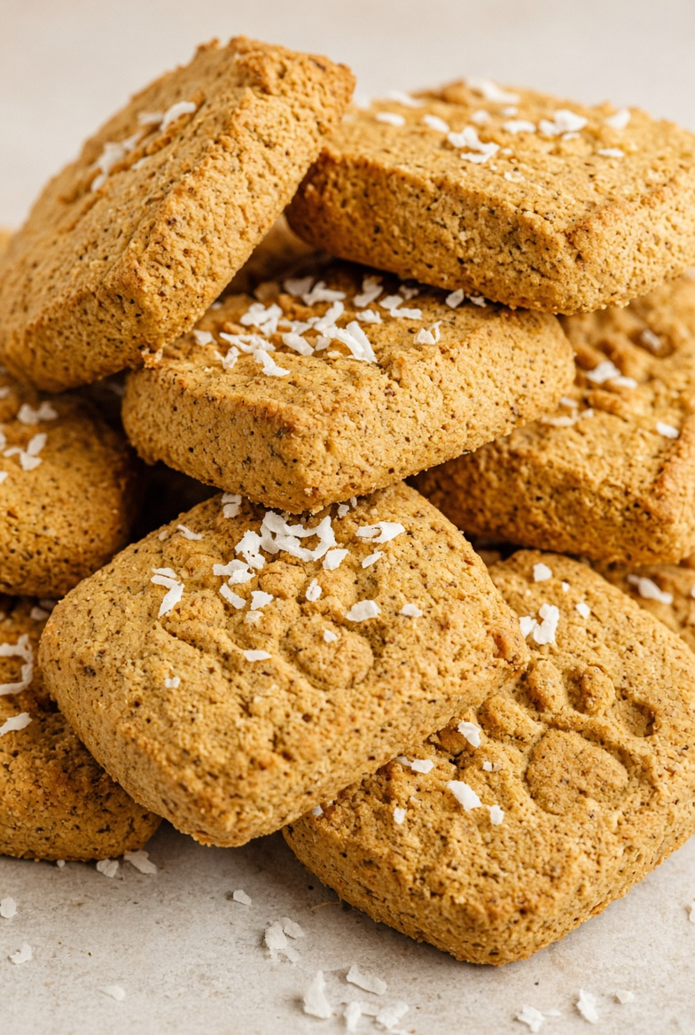 Pumpkin Coconut Flour Biscuits