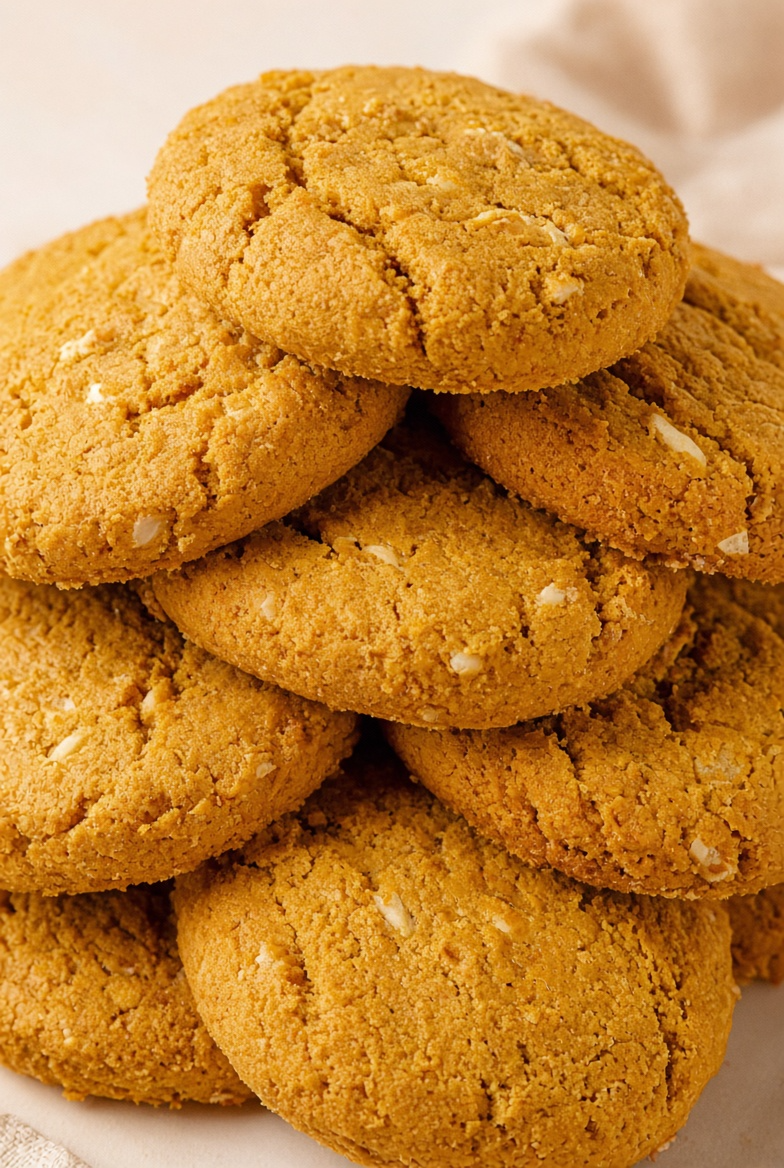 Pumpkin Coconut Oil Cookies