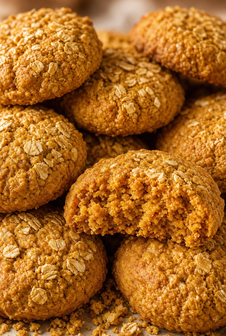 Pumpkin Oat Soft Bites