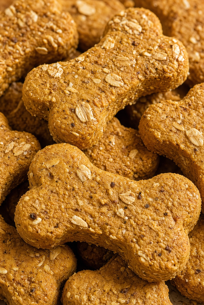 Pumpkin Oat Soft Bones