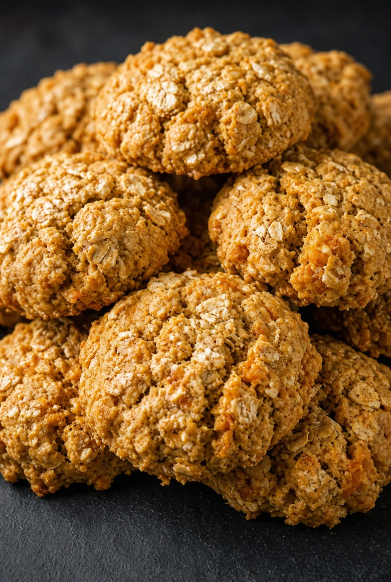 Pumpkin Oatmeal Cookies (The Autumn Favorite)
