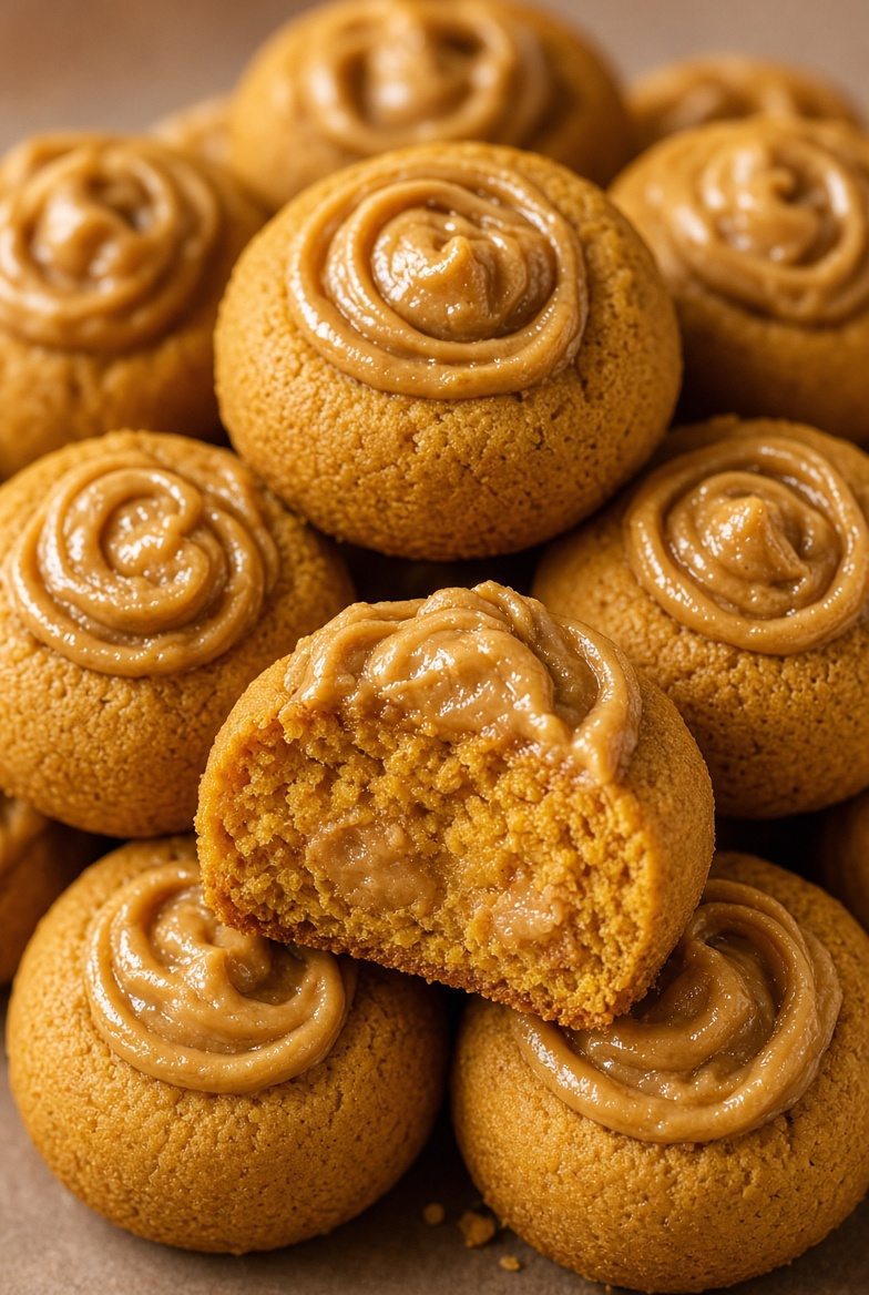 Pumpkin Peanut Butter Bites