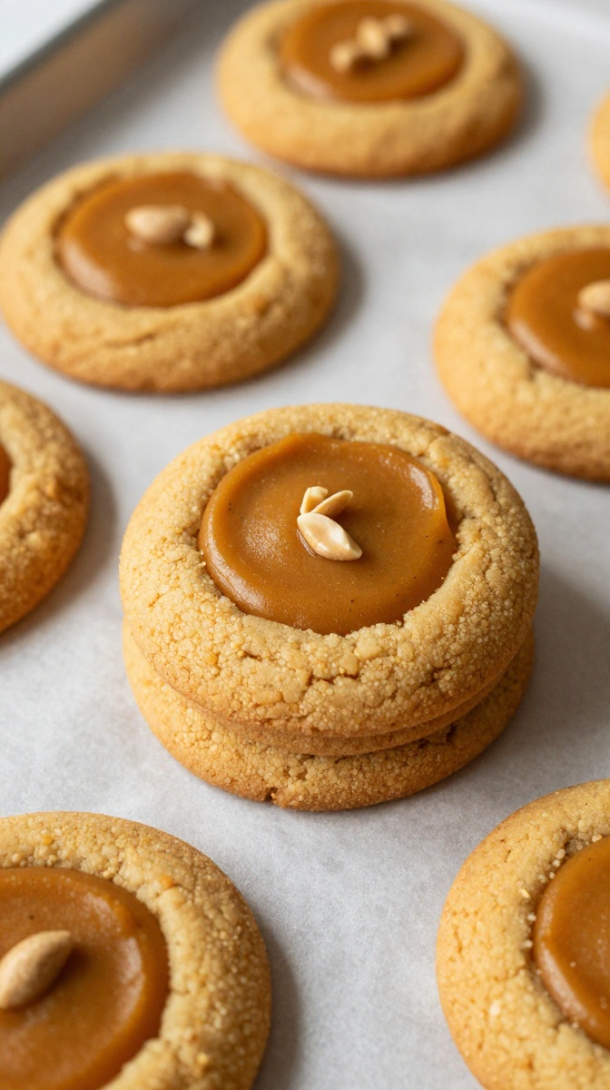 Pumpkin Peanut Butter Cookies