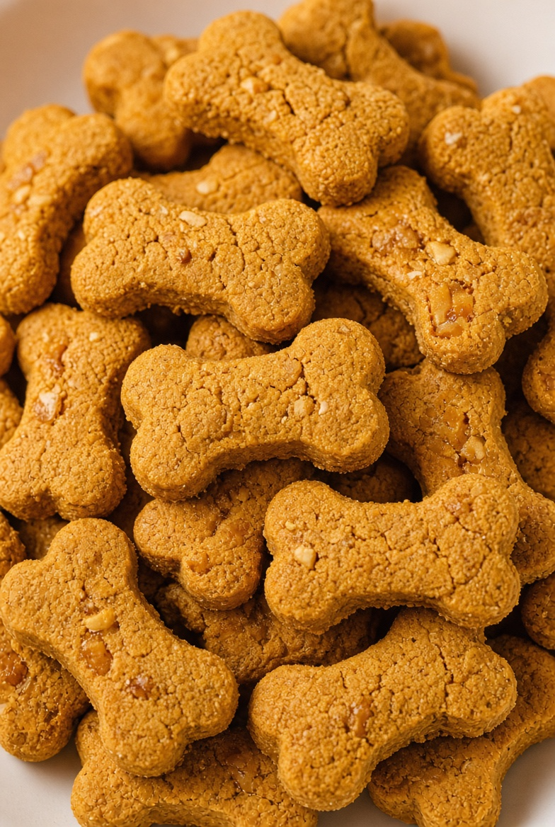 Pumpkin Peanut Butter Treats