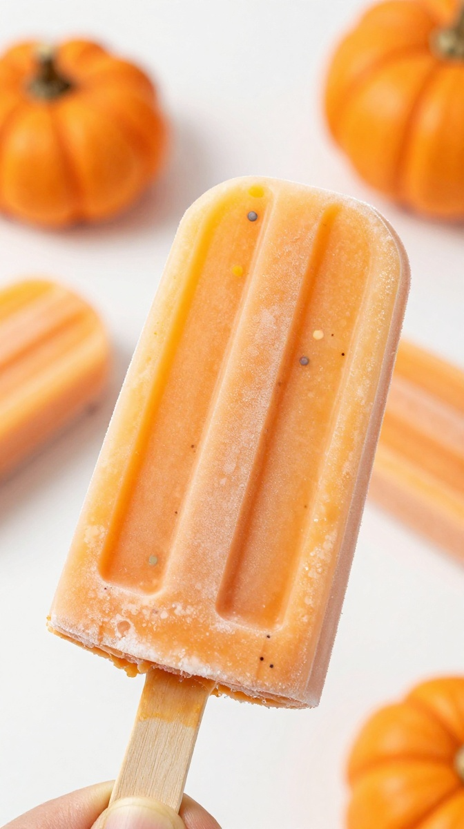 Pumpkin Pup Pops