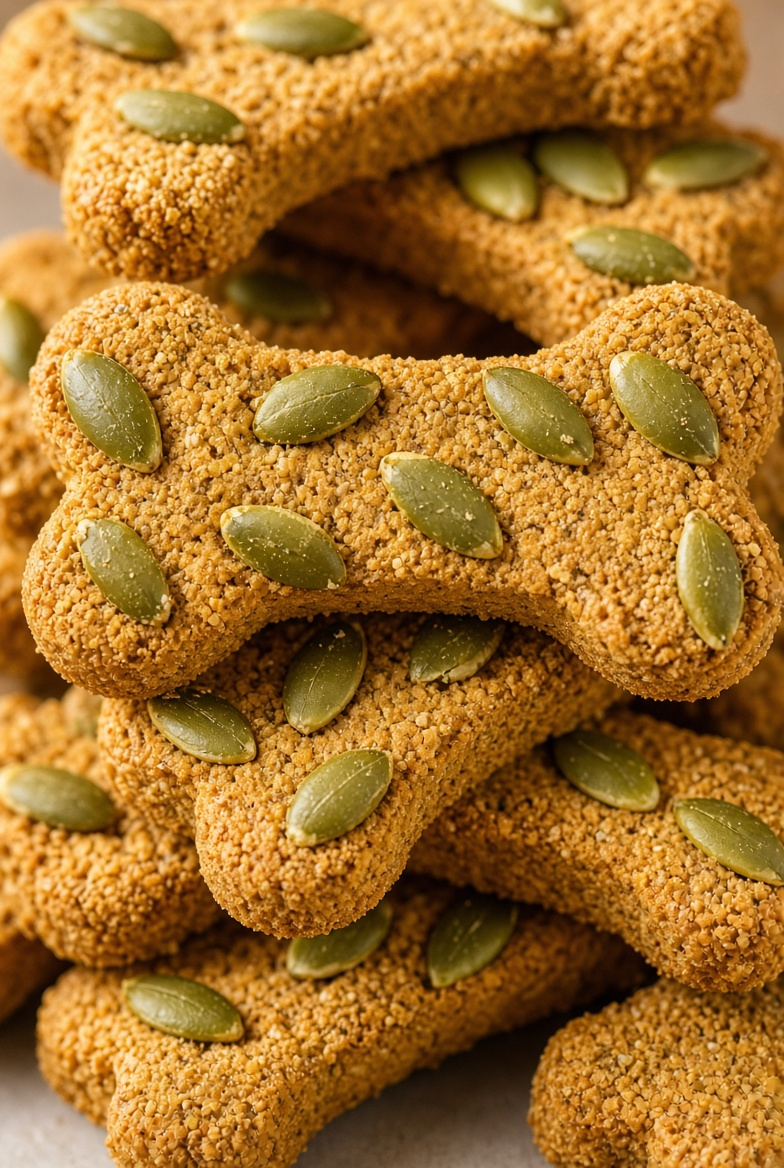 Pumpkin Seed Crunchy Bones