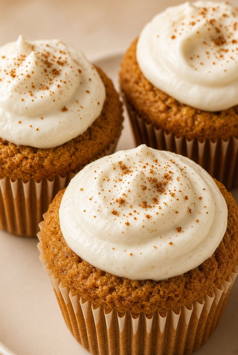 Pumpkin Spice Cupcakes