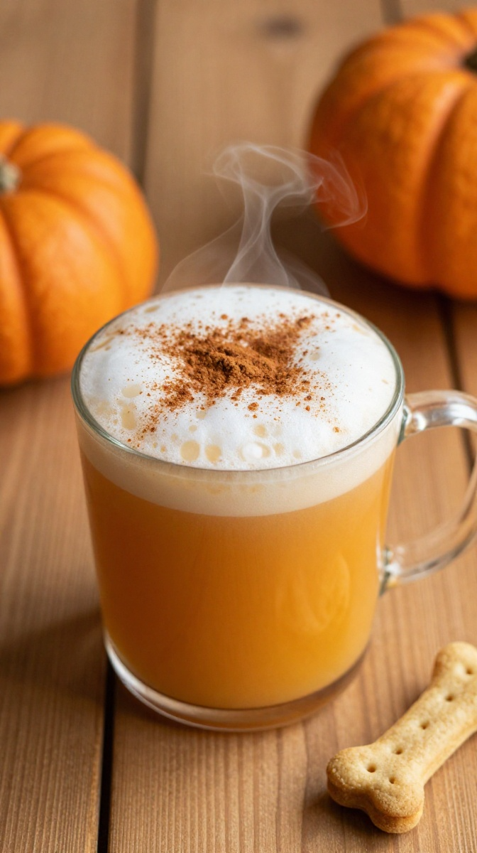 Pumpkin Spice Latte for Dogs