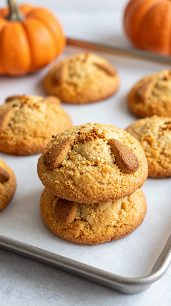 Pumpkin Spice Pup Biscuits
