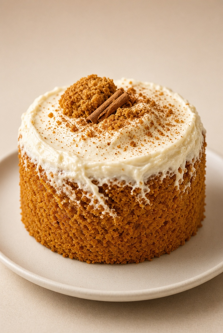Pumpkin Spice Pupcake