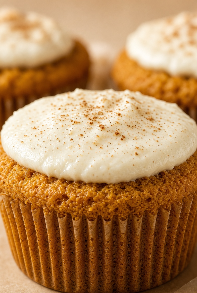 Pumpkin Spice Pupcakes