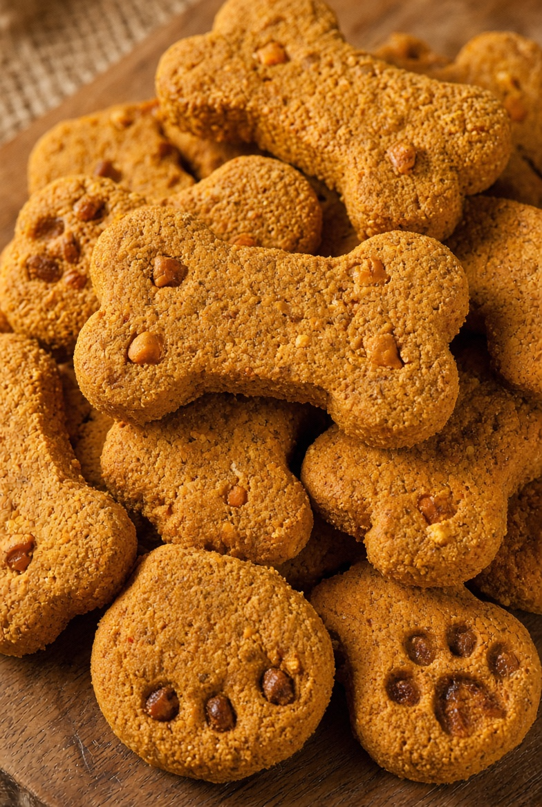 Pumpkin Sweet Potato Biscuits