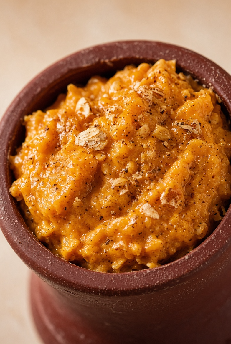 Pumpkin Yogurt Delight