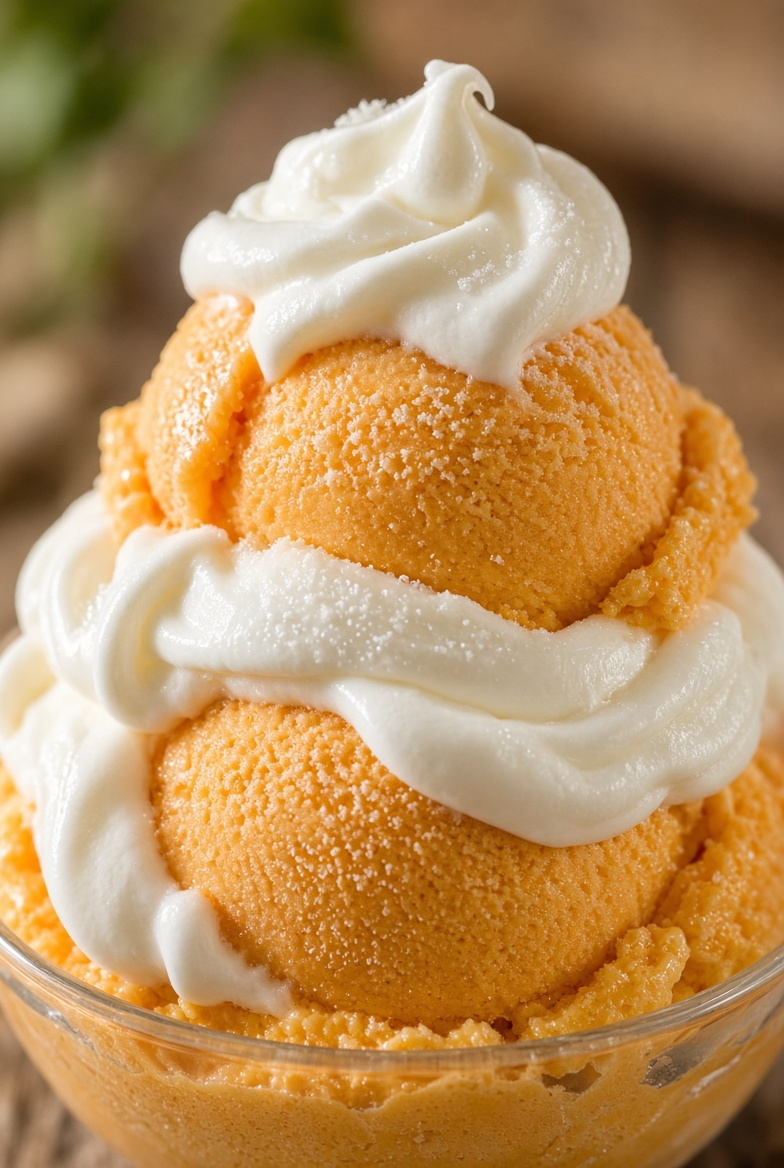 Pumpkin Yogurt Frosty Paws