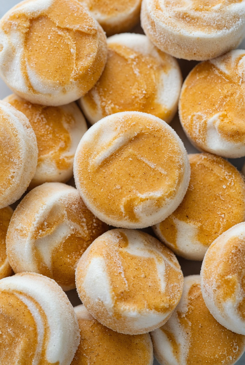 Pumpkin Yogurt Frozen Bites
