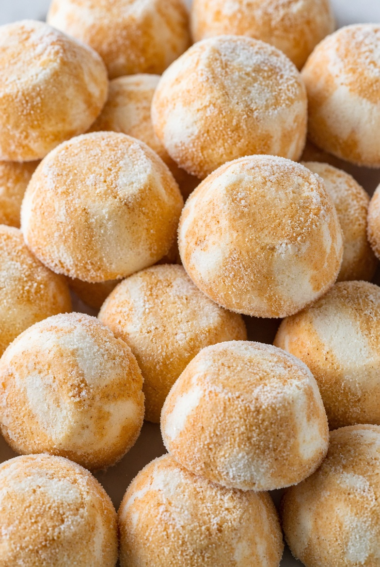 Pumpkin Yogurt Frozen Drops