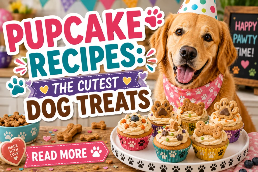 Pupcake Recipes The Cutest Dog Treats
