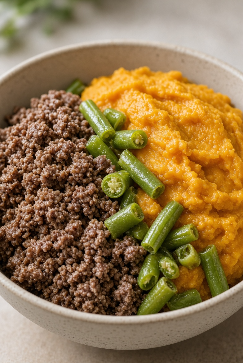 Rabbit-Style or Novel Protein & Pumpkin (Accessible Version)