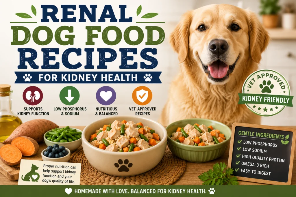 Renal Dog Food Recipes for Kidney Health