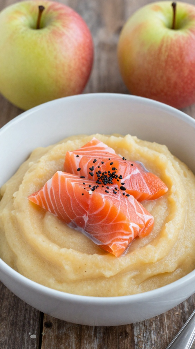 Salmon & Apple Soft Mash